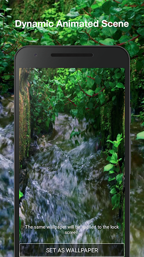 3d Nature Live Wallpaper Screen 2