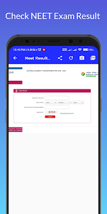 Neet Result 2023 App