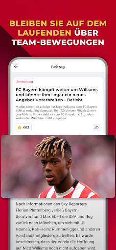 Bayern Live - for Munich Fans screenshot 5