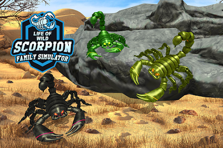 Wild Scorpion Simulator Game 2