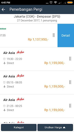 Bensanty Travel Mobile Screen 2