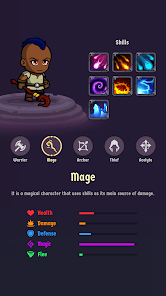 Captura de Pantalla 5 The Walking Hero -Idle RPG MMO android