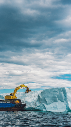 Excavator Wallpaper Screen 2