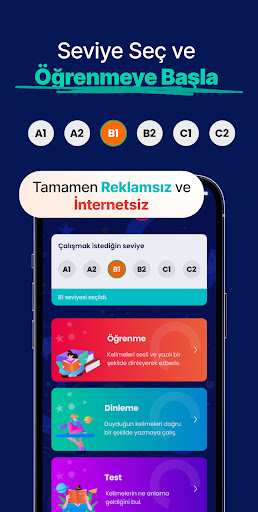 Android application LearnEn - Vocab Mastery screenshort