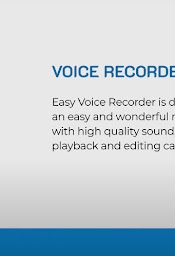 Minimal Voice Recorder