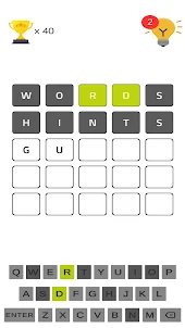 Wordle: 2D puzzle challenge