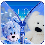 Cute Bear Zip LockScreen Prank icon