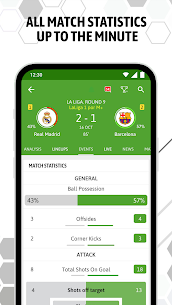 BeSoccer – Soccer Live Score APK [Subscribed] 4