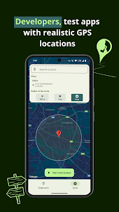 LocaShift - GPS spoofer