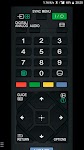 screenshot of TV Remote for Sony TV