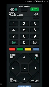 TV Remote for Sony TV screenshot 6