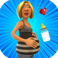 Pregnant Mother Simulator Game-Pregnant Mom  Baby