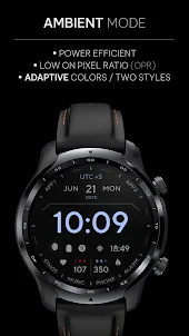 TACT ONE: Wear OS Watch face