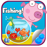 Peka Pig Fishing WithMe icon