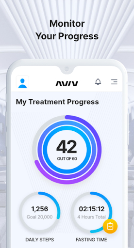 Aviv Clinics Screenshot 1 - AppWisp.com
