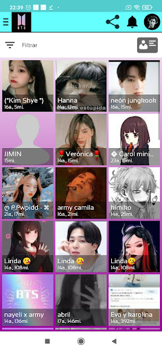 ARMY CHAT BTS FANDOM