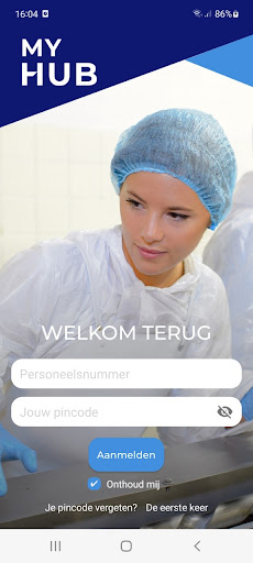 MyHUB NL Screen 2