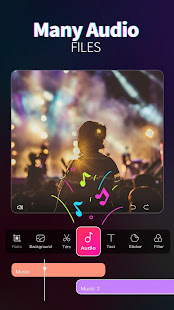 Magic Video Maker - Video Editor with music