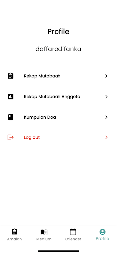 Android application Haizum screenshort