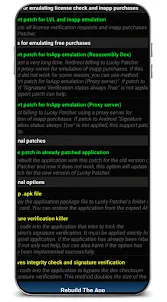 Lucky Patcher Mood Guide App