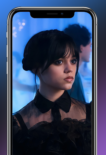 Android application Jenna Ortega Wallpapers HD screenshort