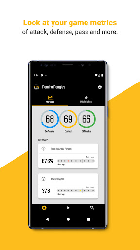 Android application Kin Academy screenshort
