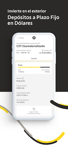 Inversiones Grupo Bancolombia Screen 3