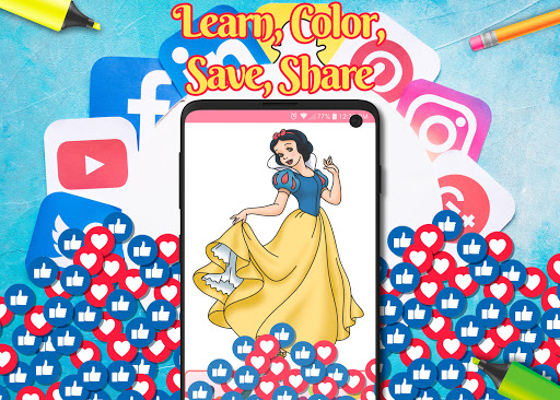 Download Download Cute Lil Princess Coloring Book Coloring Game Free For Android Cute Lil Princess Coloring Book Coloring Game Apk Download Steprimo Com