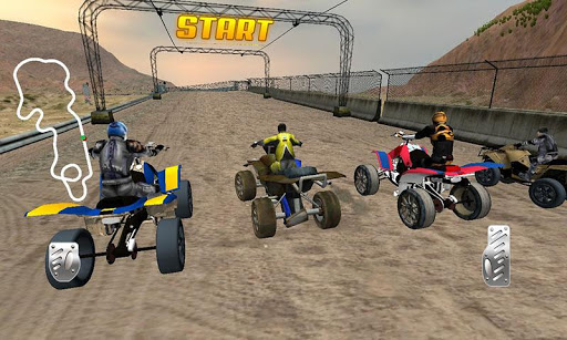 ATV Quad Bike Racing Game Screen 3