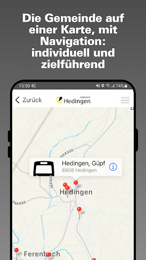 Gemeinde Hedingen Screen 3