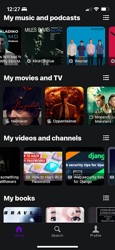 The Zend App Screen 2