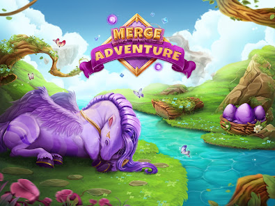 Merge Adventure: Magic Puzzles apkpoly screenshots 15