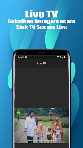 Android application Teras Televisi & Radio Siak screenshort