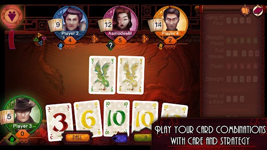 Gang of Four: The Card Game – Bluff and Tactics 1.0.2 Apk + Data 1