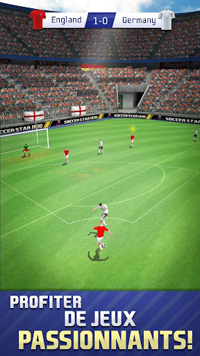 Télécharger Soccer Star Goal Hero: Score and win the match APK MOD (Astuce) 4
