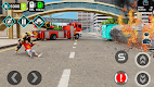 screenshot of Fire Truck Games & Rescue Game