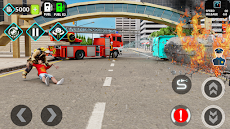 Fire Truck Games & Rescue Gameのおすすめ画像2