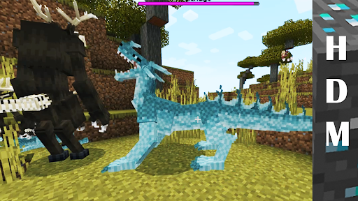 Android application Mythological creatures craft screenshort