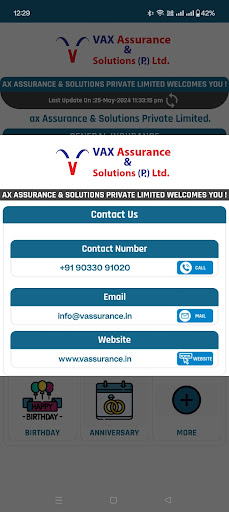VAX Bullpower Screen 2