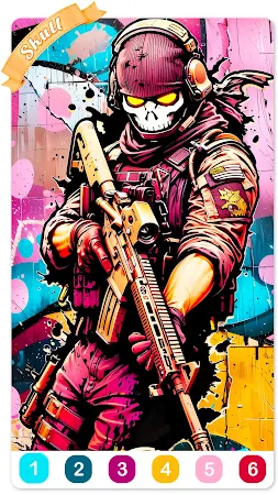 Game screenshot Tattoo Coloring games hack