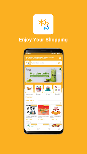 Android application KB Mart screenshort