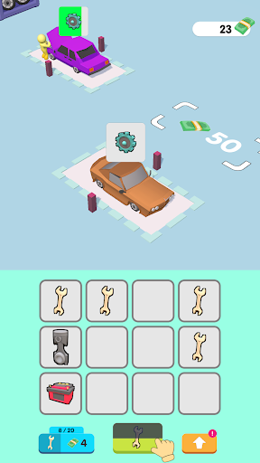 Merge Garage Screen 3