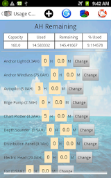 Boat Battery Amps Calculator