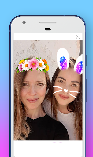 Android application Dawn AI Photo Filters Stickers screenshort