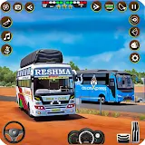 US Public Bus Driving Games 3d icon