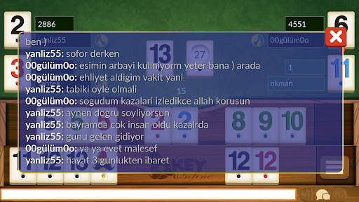 Okey Online 2 Screen 2