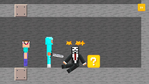 Noob vs Pro 4: Lucky Block Screen 2