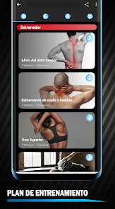 Screenshot 2 Aliviar dolor de espalda android