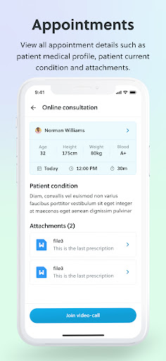 Doctori for Doctors Screen 3