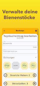 Screenshot 3 Beekeepr - Tools für Imker & G android
